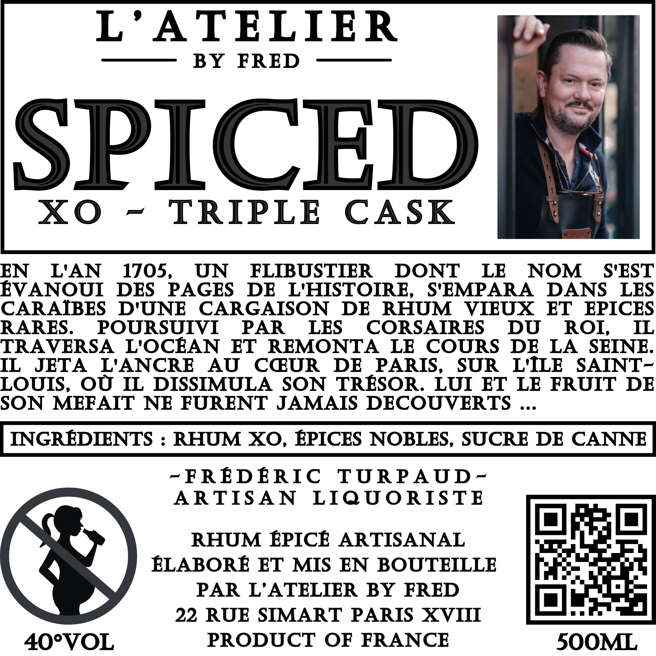 SPICED XO TRIPLE CASK – Image 3