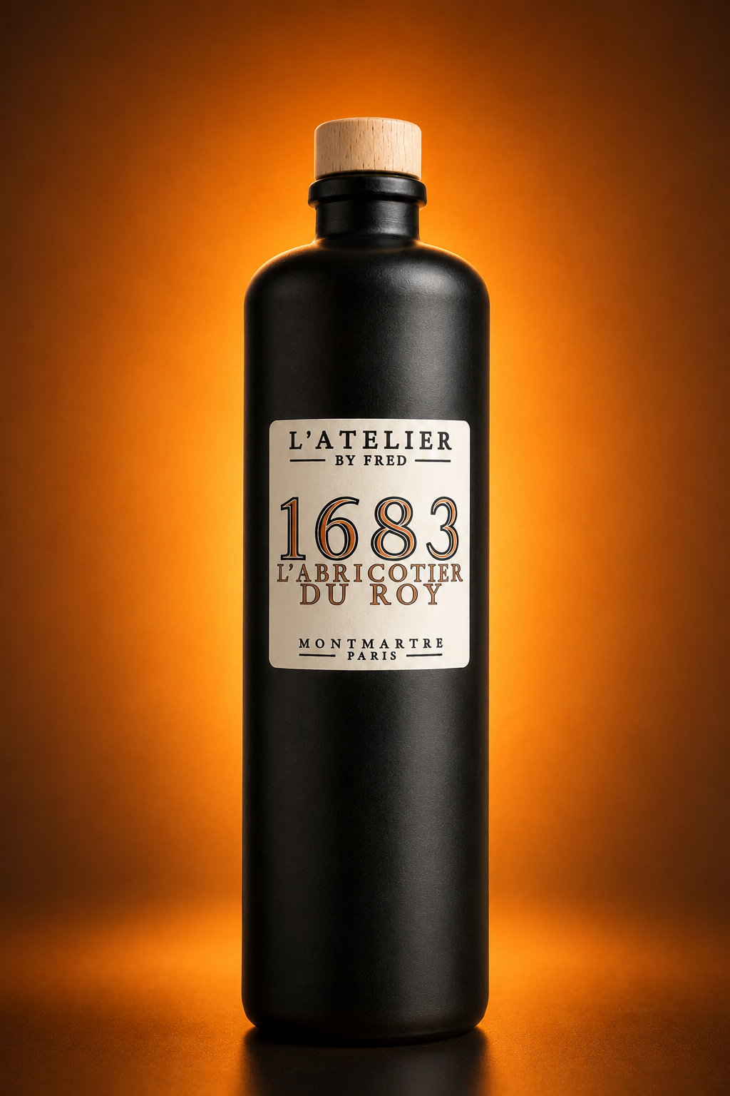 1683 – L’ABRICOTIER DU ROY - gin by fred