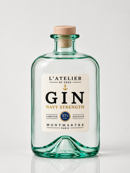Navy Strength Gin by fred