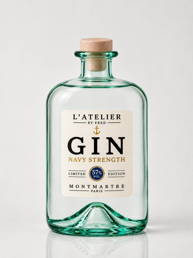 Navy Strength Gin by fred