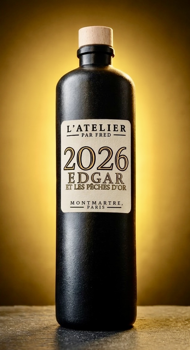 EDGAR ET LES PÊCHES D’OR - Liqueur